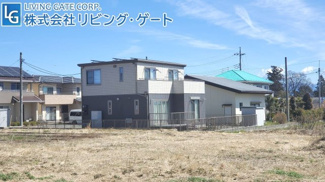 【外観】 | 南アルプス市在家塚 Ｈ24年セキスイハイム施工 オール電化中古 | 太陽光パネル5.95Ｋｗ搭載済み・オール電化住宅　