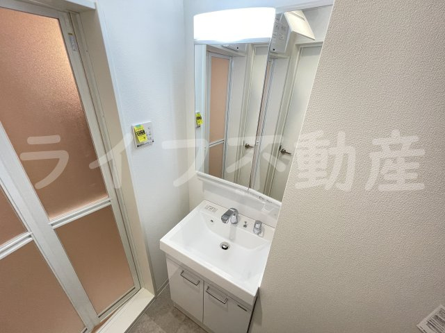 REGIES近大SouthⅡの独立洗面台|独立洗面化粧台付き