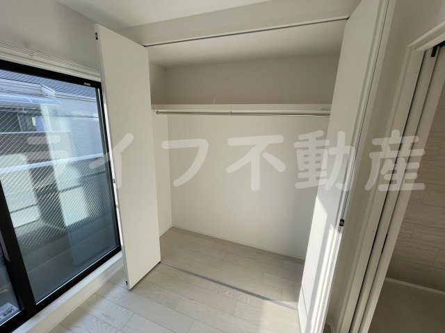 REGIES近大SouthⅡの収納|こまごまとしたものを収納できそうですね