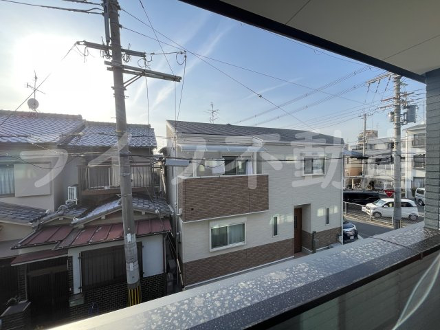 REGIES近大SouthⅡの展望