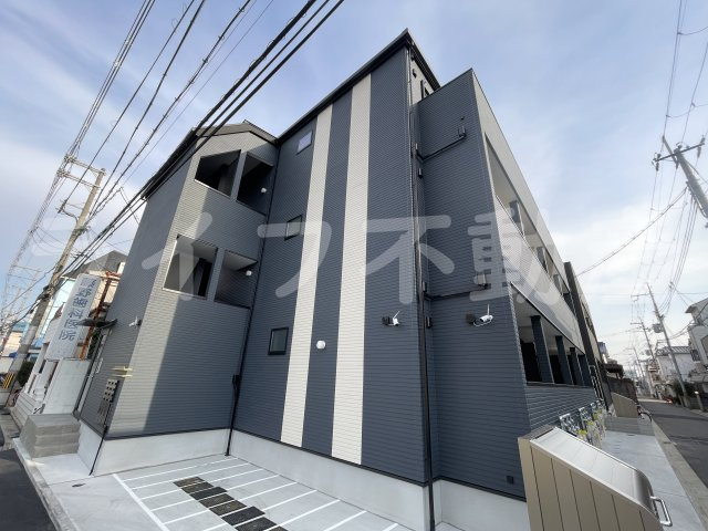 REGIES近大SouthⅡの外観|きれいな外観です