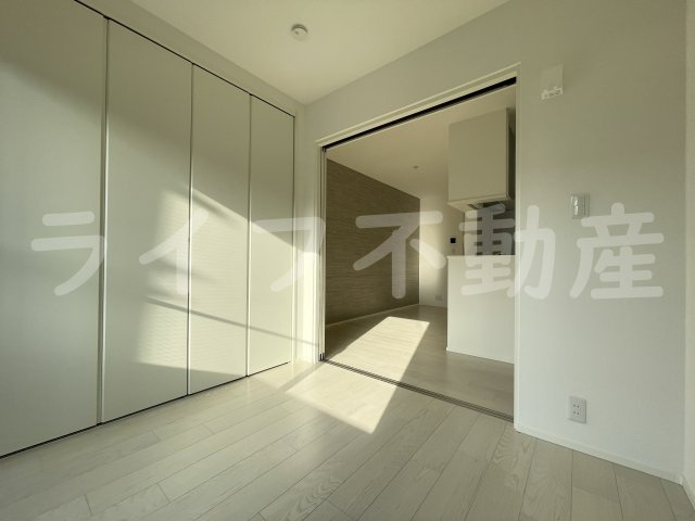 REGIES近大SouthⅡの洋室|スタンダードな洋室です