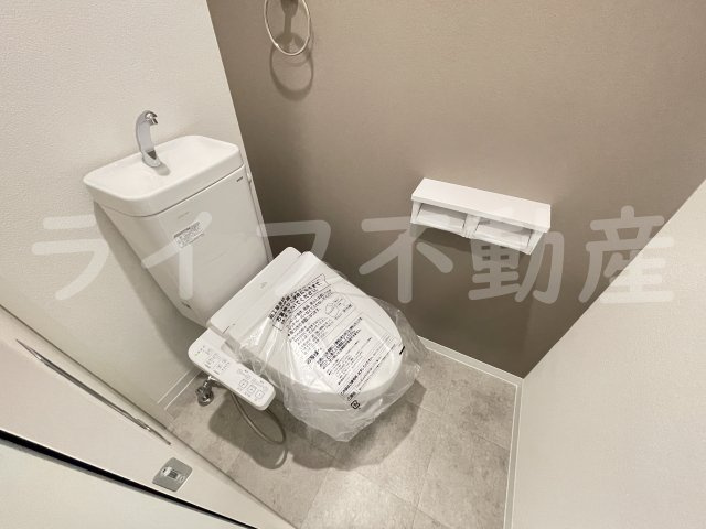 REGIES近大SouthⅡのトイレ|コンパクトで使いやすいトイレです
