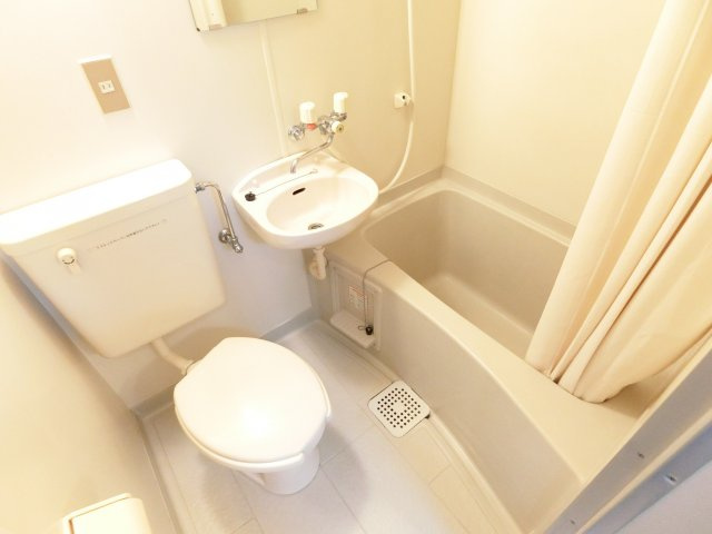 グリーンエクセルの浴室|モデルルーム