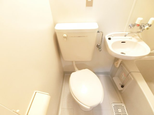 グリーンエクセルのトイレ|モデルルーム