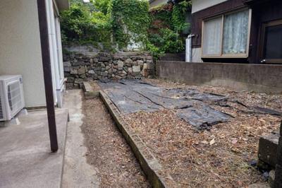 【庭】 | フルールドゥマロニエヒカリ