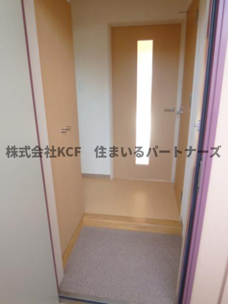 フェリス久留米シティの玄関|毎日通る玄関はこちらです