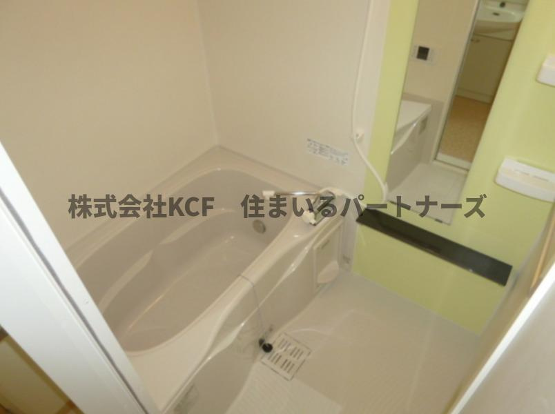 フェリス久留米シティの浴室|日々の疲れを癒すお風呂付です