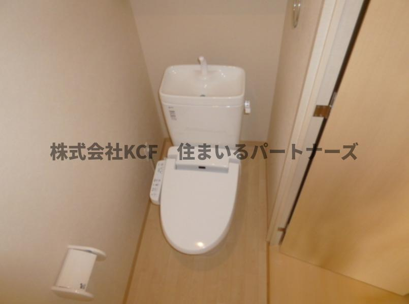 フェリス久留米シティのトイレ|トイレもきれいです