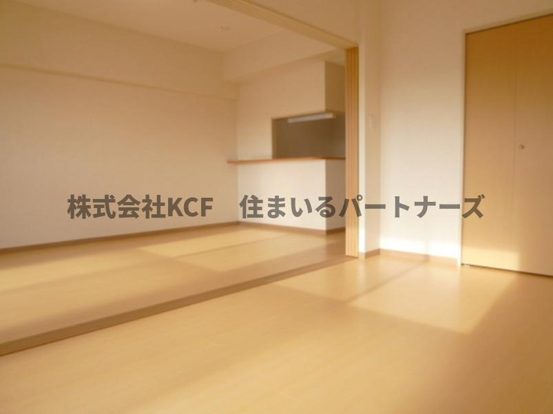 フェリス久留米シティの寝室