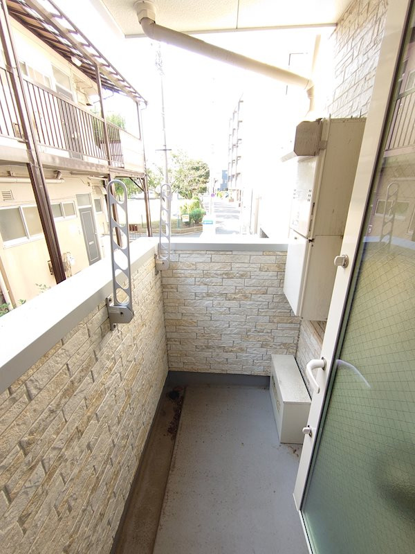 EDIFICEのバルコニー