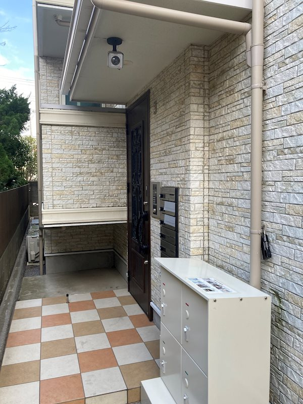 EDIFICEのエントランス