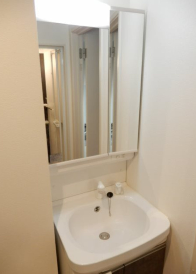 EDIFICEの独立洗面台