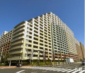 グランエスタ サウス棟の外観