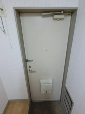 【玄関】 | パークサイドＫ