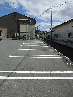 シャルマン北町　壱番館の駐車場|駐車場