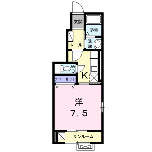 シャルマン北町　壱番館