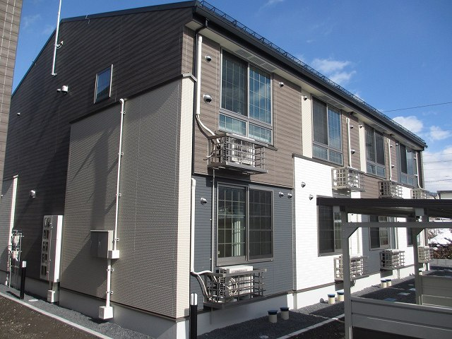 シャルマン北町　壱番館の外観|外観写真