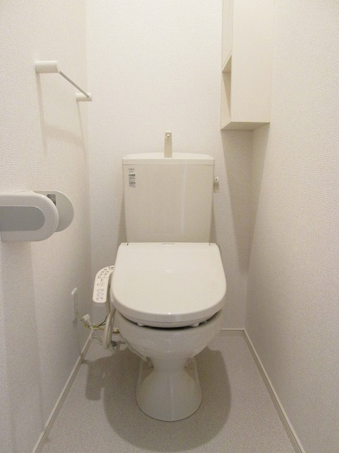 ヴィラ　ルミナーレ　Ⅴのトイレ|トイレ