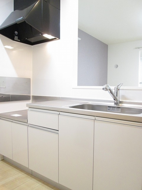 ヴィラ　ルミナーレ　Ⅴのキッチン|キッチン