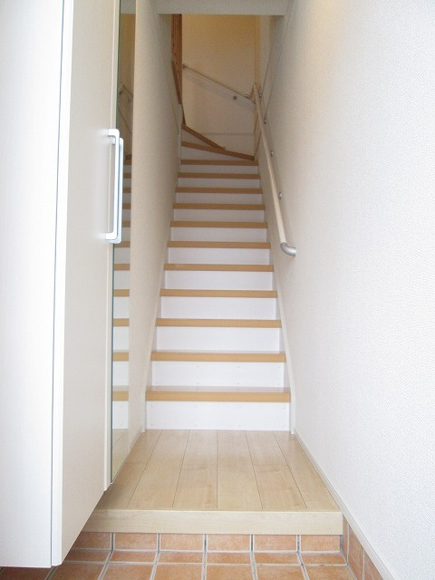 ヴィラ　ルミナーレ　Ⅴの玄関|玄関