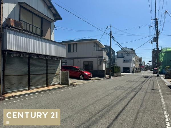 和歌山市西長町　土地の前面道路含む現地写真|伏虎義務教育学校まで約1836ｍ（徒歩約23分）