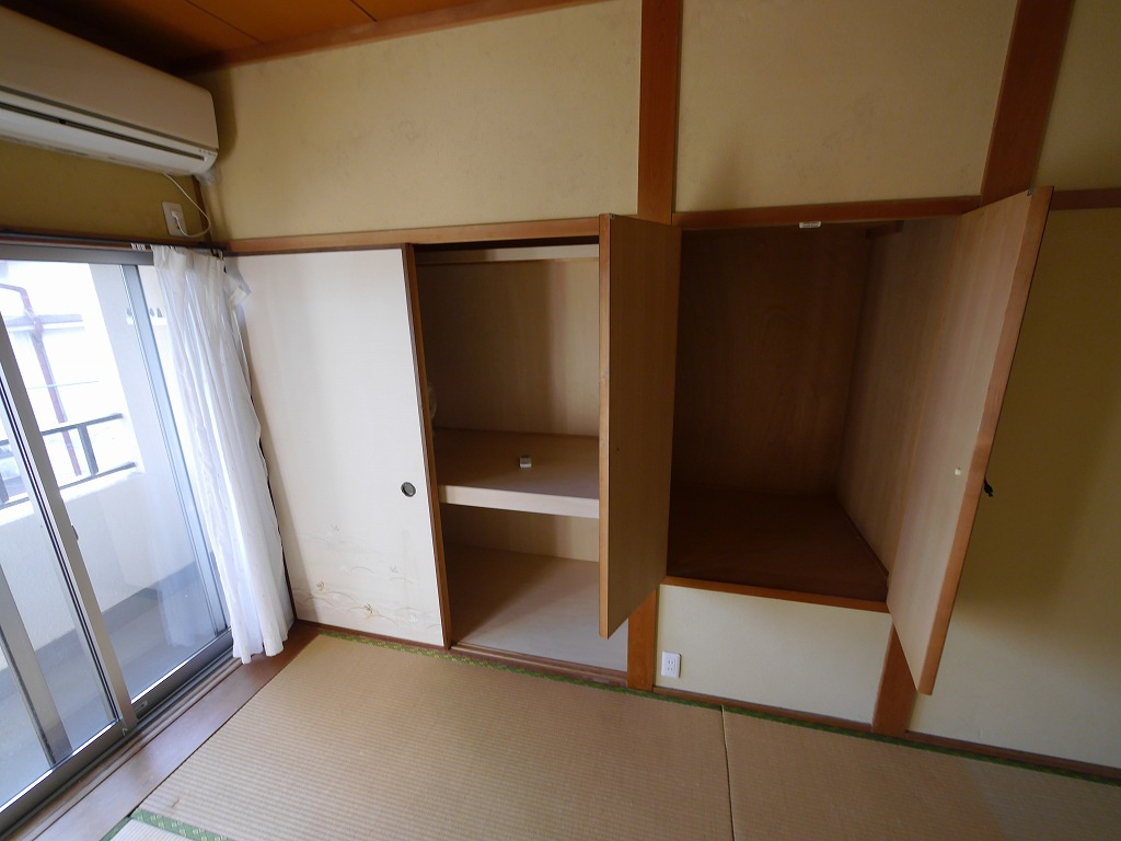 禅昌寺ガレージ・倉庫付戸建の収納