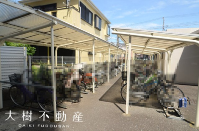【その他共用部分】 | ペット飼育可　さがみ野パークハイツ　1階　３LDK　リフォーム済み
