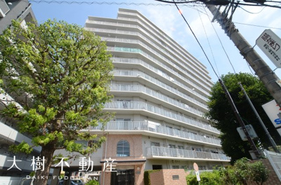 【外観】 | ペット飼育可　さがみ野パークハイツ　1階　３LDK　リフォーム済み | □■海老名市を中心に地域密着で営業している不動産会社です■□