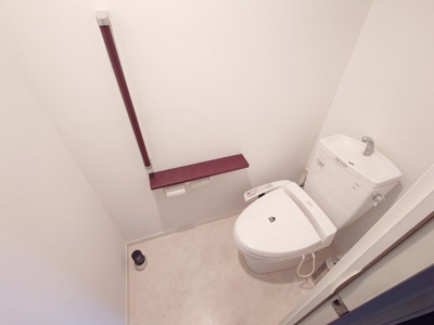 【トイレ】 | グランドパレスフォレストガーデン山手（C-24）