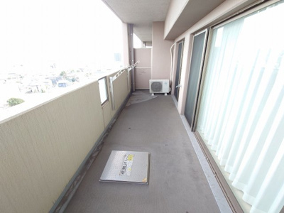 【バルコニー】 | グランドパレスフォレストガーデン山手（C-24）