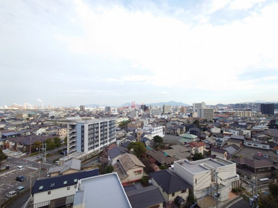 【展望】 | グランドパレスフォレストガーデン山手（C-24）