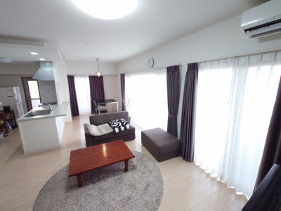 【居間・リビング】 | グランドパレスフォレストガーデン山手（C-24）