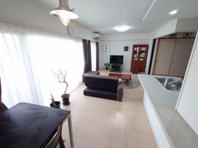 【居間・リビング】 | グランドパレスフォレストガーデン山手（C-24）