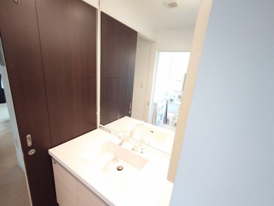 【独立洗面台】 | グランドパレスフォレストガーデン山手（C-24）