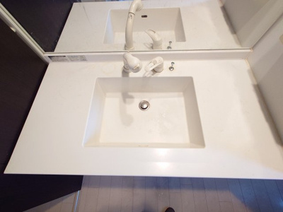 【独立洗面台】 | グランドパレスフォレストガーデン山手（C-24）