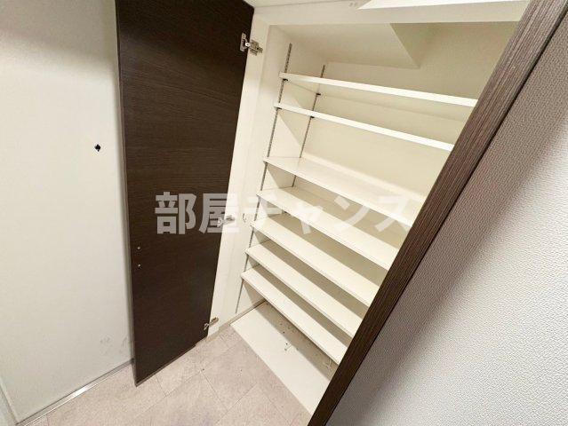 エステムコート名古屋ルノンの収納