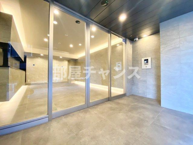 エステムコート名古屋ルノンのエントランス