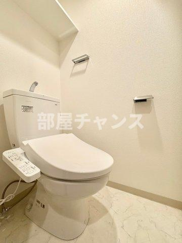 エステムコート名古屋ルノンのトイレ