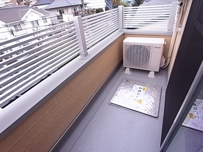 【バルコニー】 | パロス塩屋駅前