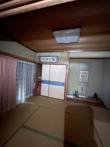 上白岩 中古住宅の和室