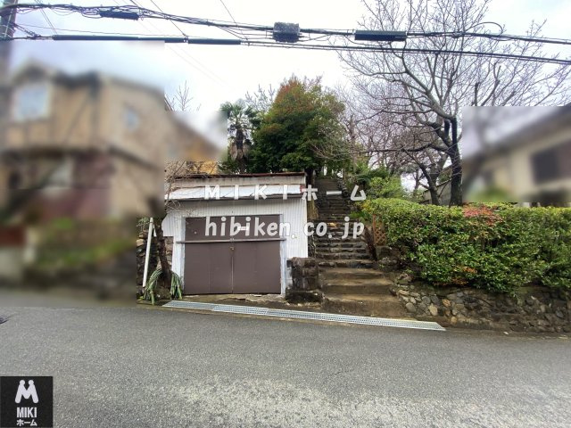 箕面市瀬川5丁目　土地の外観