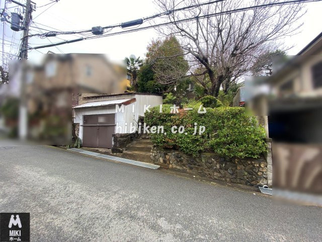 箕面市瀬川5丁目　土地の外観