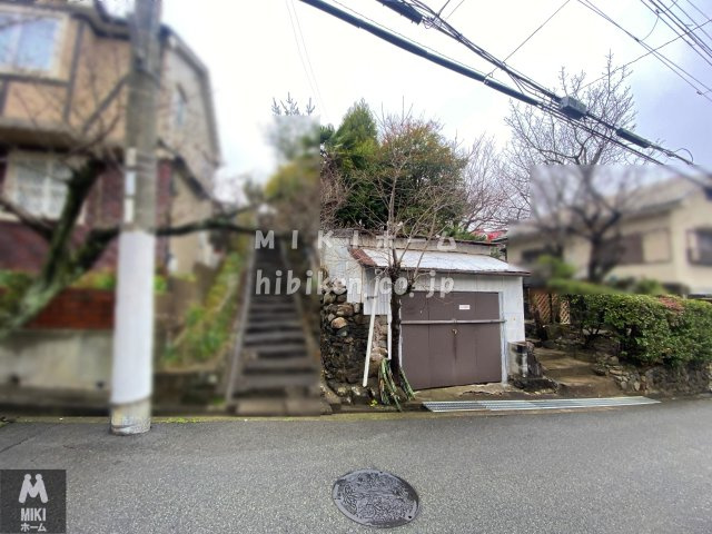 箕面市瀬川5丁目　土地の外観