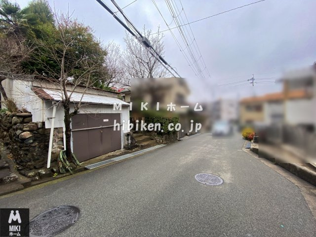 箕面市瀬川5丁目　土地の外観