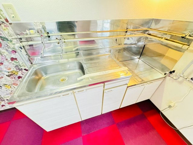 【キッチン】 | 【CP対象】アーバンハウス富丘 | キッチンでお料理をお楽しみください