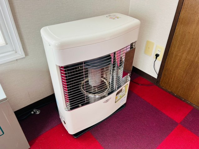 【設備】 | 【CP対象】アーバンハウス富丘 | 経済的な灯油暖房