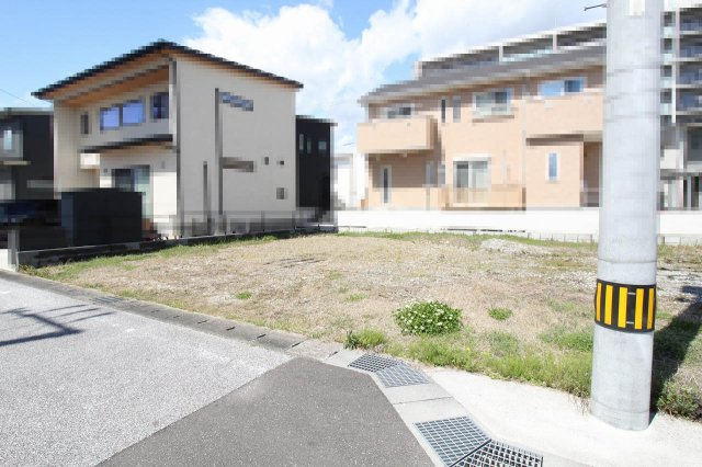 海老ノ丸　建築条件付なし　売土地　Ｖ区画の外観