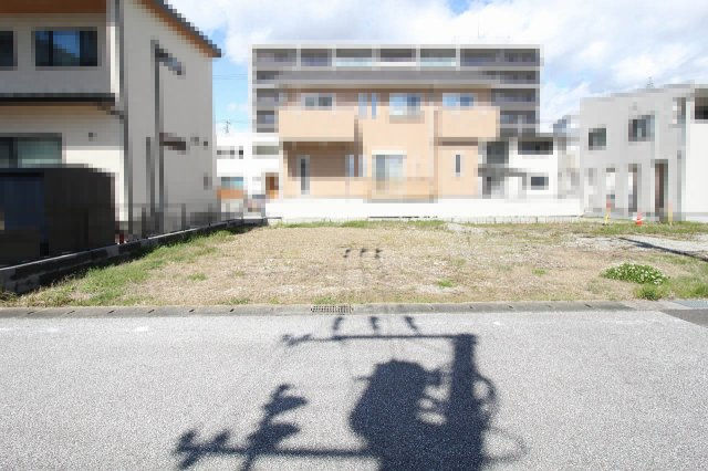 海老ノ丸　建築条件付なし　売土地　Ｖ区画の外観