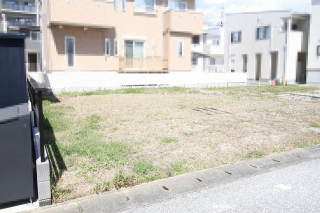 海老ノ丸　建築条件付なし　売土地　Ｖ区画の外観